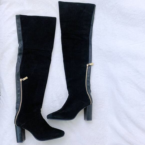 Stuart Weitzman Hardy 90 Thigh High Boots - Picture 13 of 16